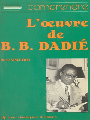 cover image of L'Œuvre de Bernard B. Dadié